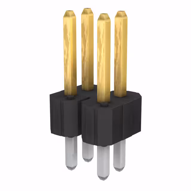 69192-104 Amphenol ICC (FCI)  Headers Male Pins